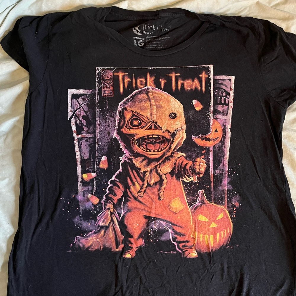 Sam Trick r Treat shirt